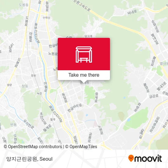 양지근린공원 map