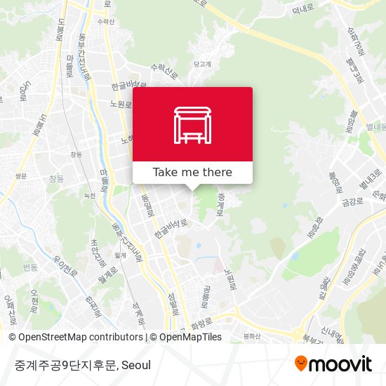 중계주공9단지후문 map