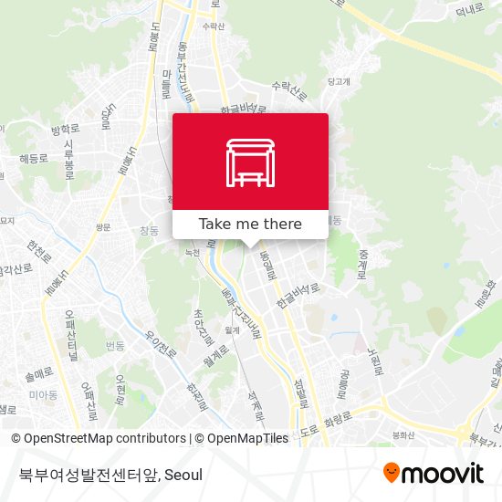 북부여성발전센터앞 map