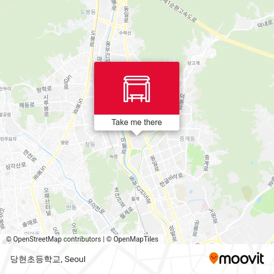 당현초등학교 map