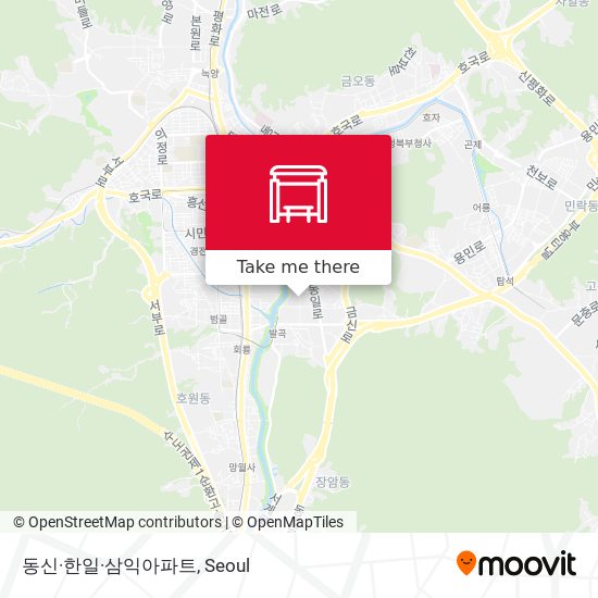 동신·한일·삼익아파트 map