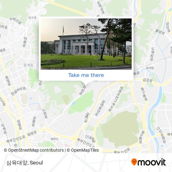삼육대앞 map