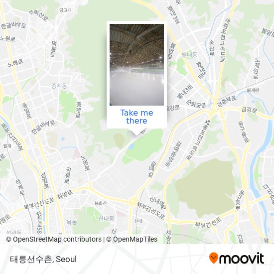 태릉선수촌 map
