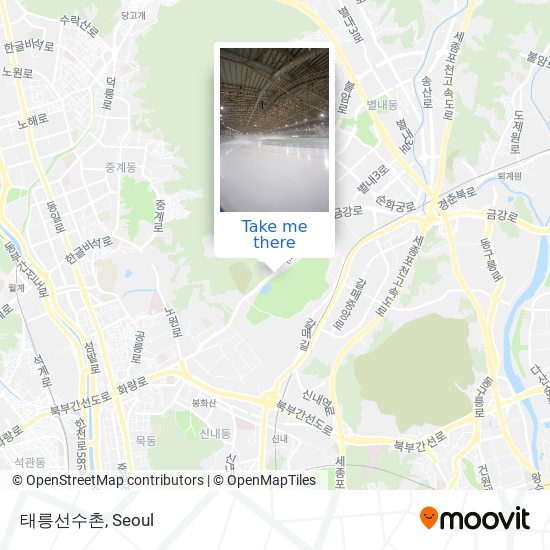 태릉선수촌 map