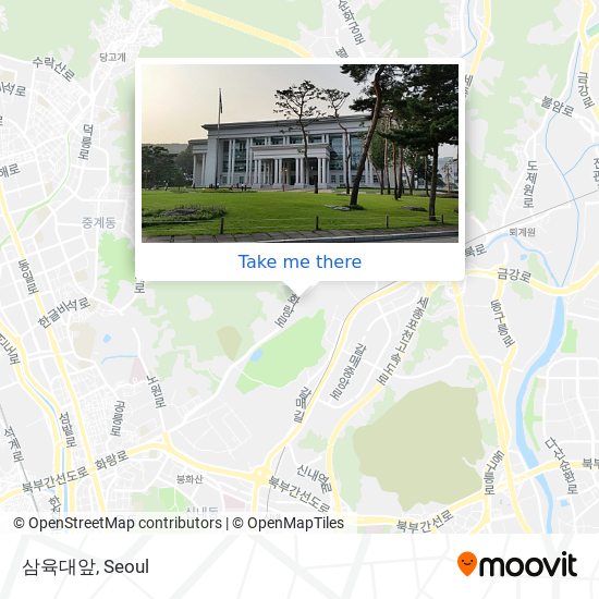 삼육대앞 map