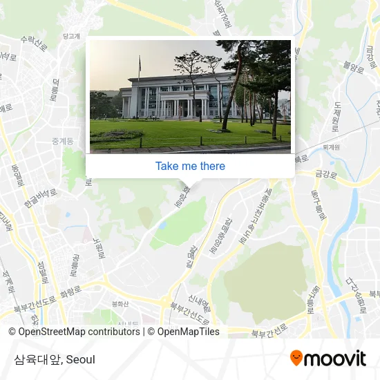 삼육대앞 map
