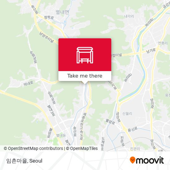 임촌마을 map