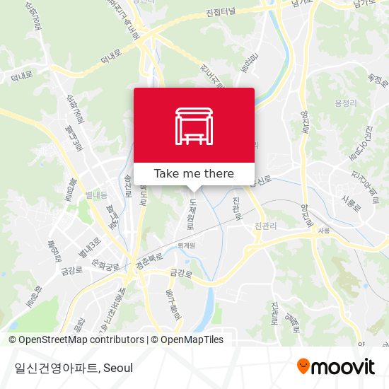 일신건영아파트 map