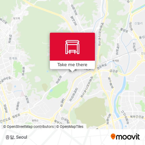 증말 map