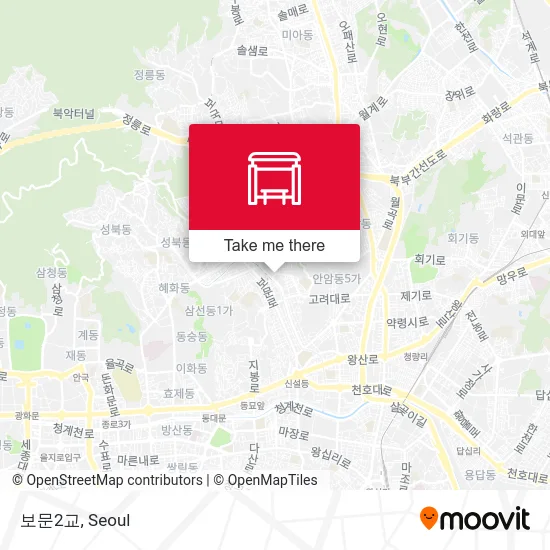 보문2교 map