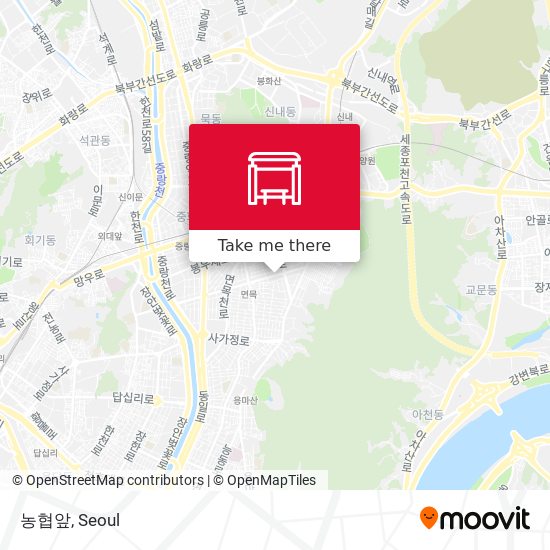 농협앞 map