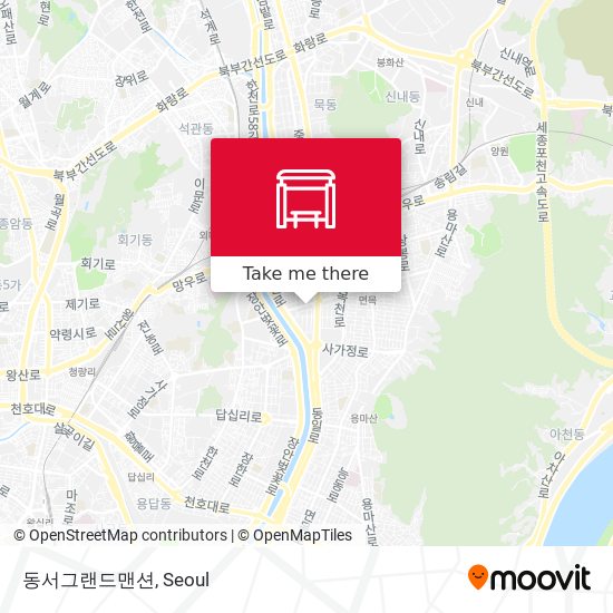 동서그랜드맨션 map