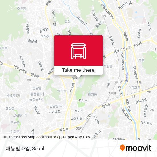 대농빌라앞 map