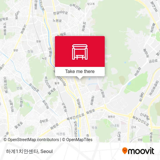 하계1치안센타 map