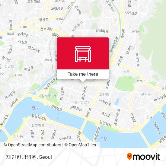 제인한방병원 map
