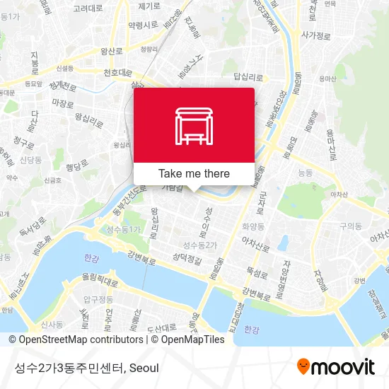 성수2가3동주민센터 map