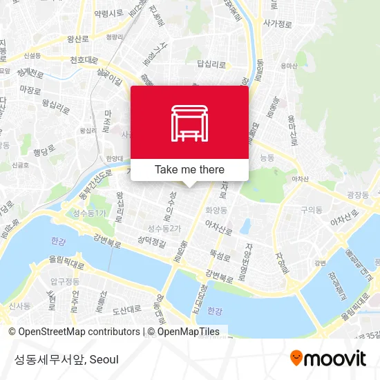 성동세무서앞 map
