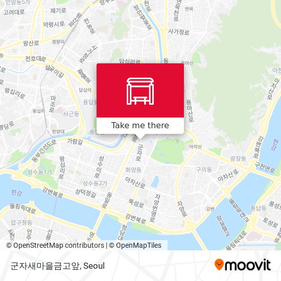 군자새마을금고앞 map