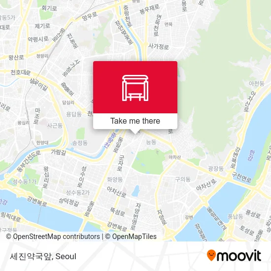 세진약국앞 map