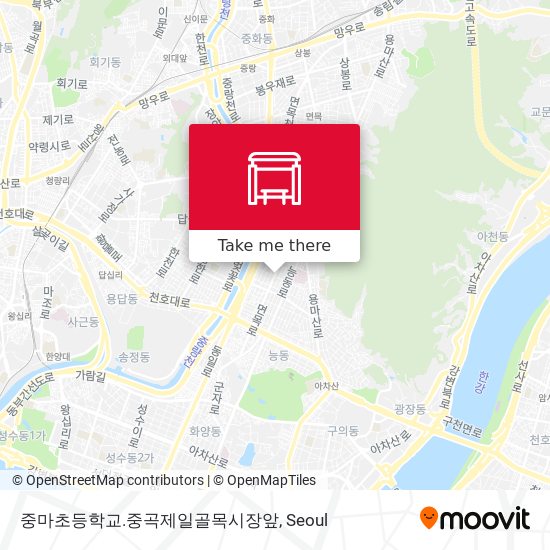 중마초등학교.중곡제일골목시장앞 map