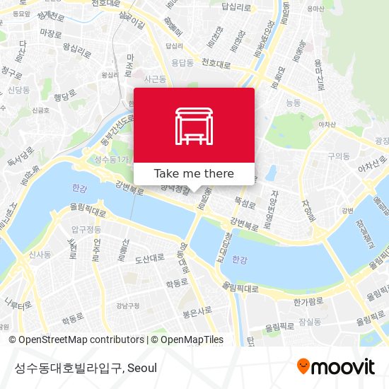 성수동대호빌라입구 map