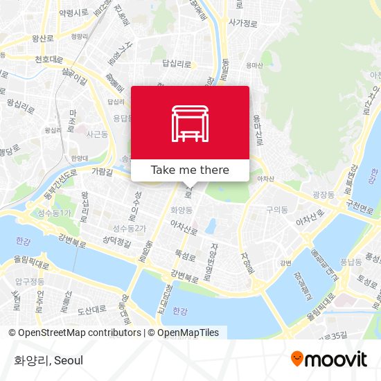 화양리 map