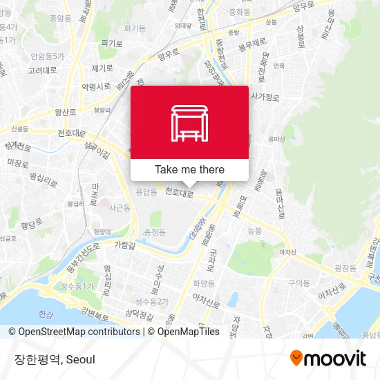 장한평역 map