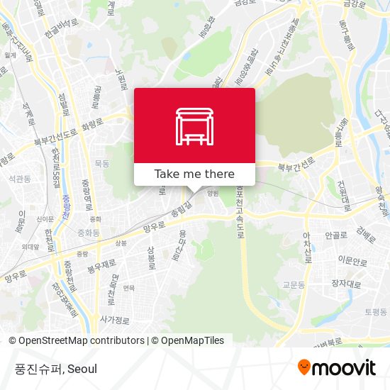 풍진슈퍼 map