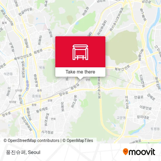 풍진슈퍼 map