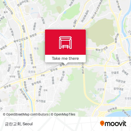 금란교회 map