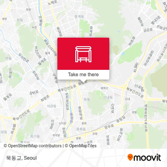 묵동교 map
