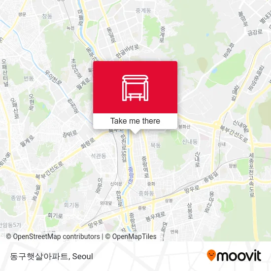 동구햇살아파트 map