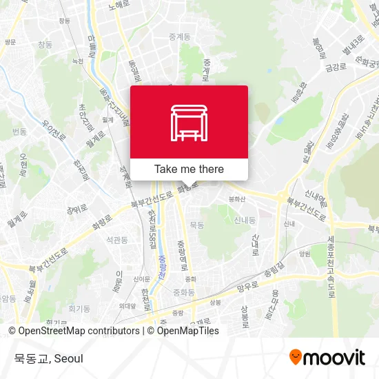 묵동교 map