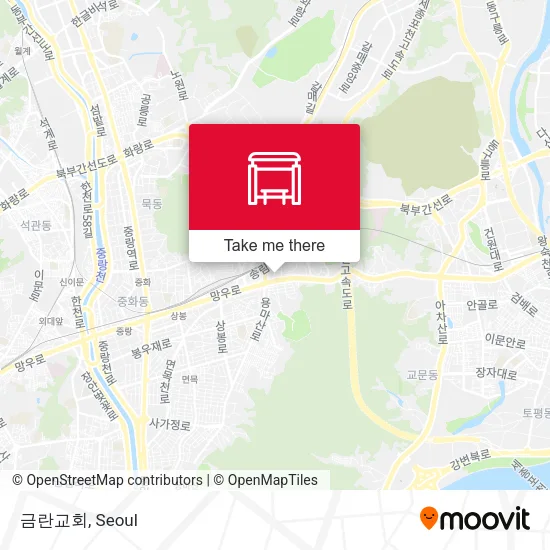금란교회 map