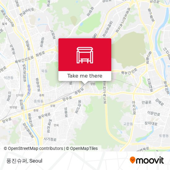 풍진슈퍼 map