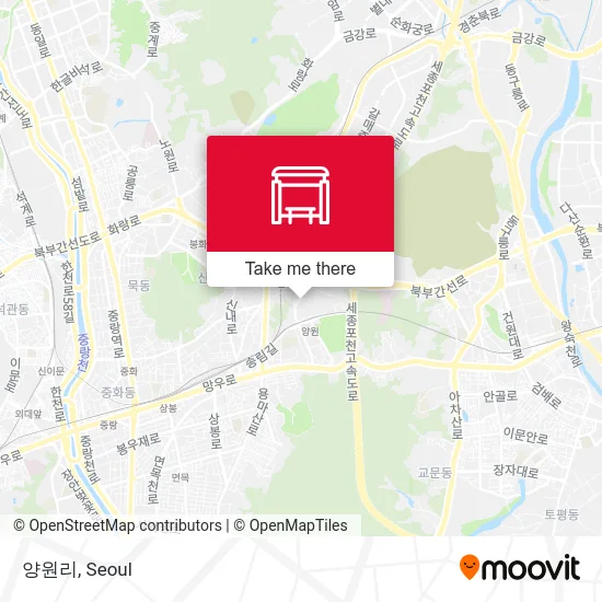 양원리 map