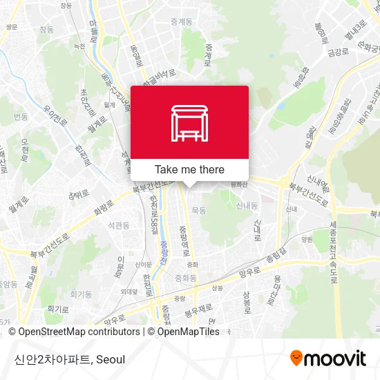 신안2차아파트 map