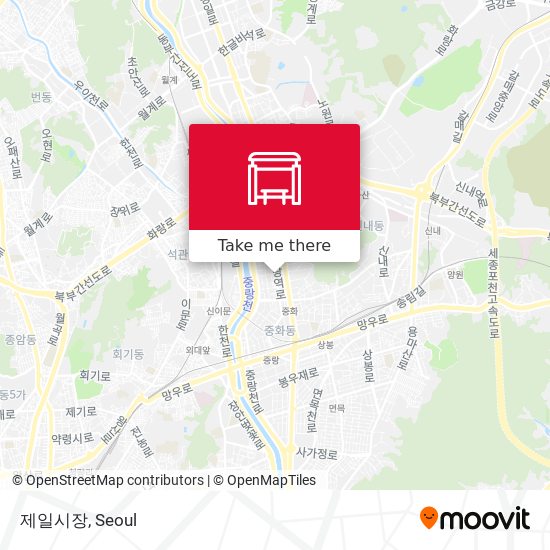제일시장 map