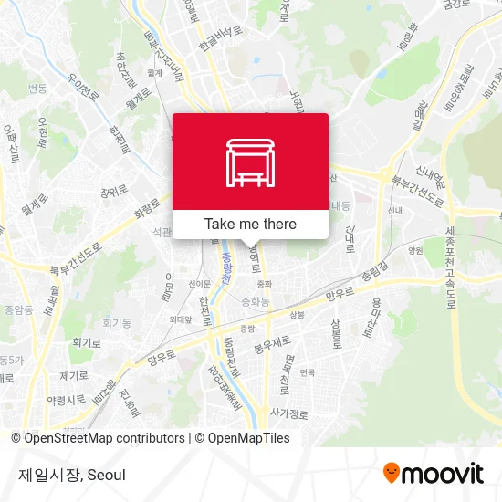 제일시장 map