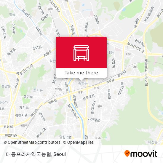 태릉프라자약국농협 map