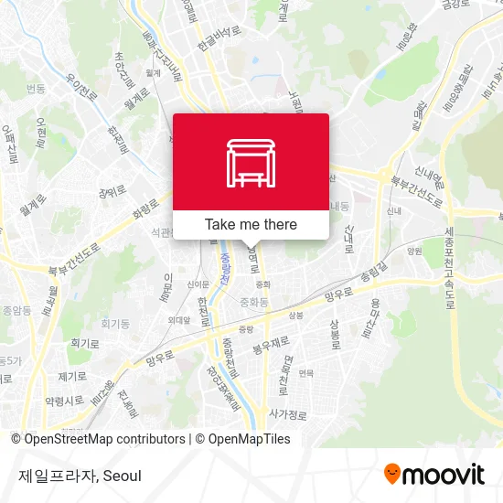 제일프라자 map