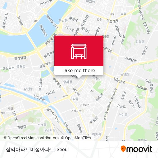 삼익아파트미성아파트 map