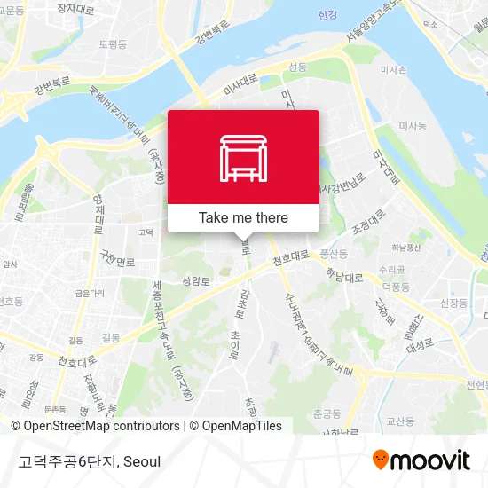 고덕주공6단지 map