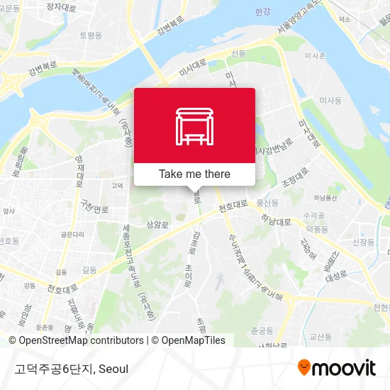 고덕주공6단지 map