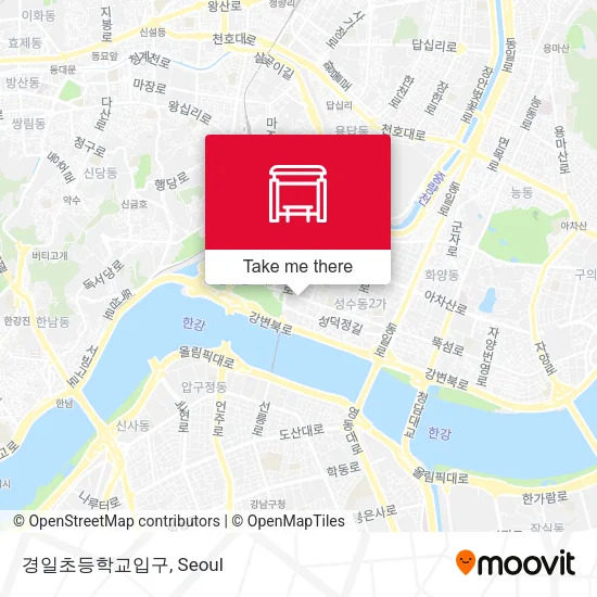 경일초등학교입구 map