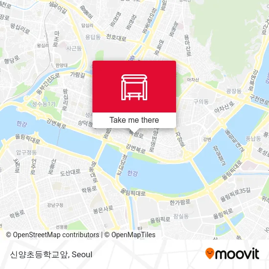 신양초등학교앞 map