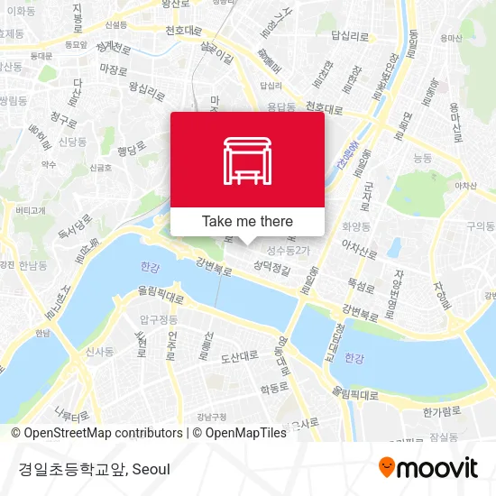 경일초등학교앞 map