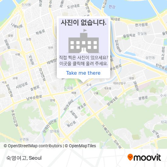 숙명여고 map