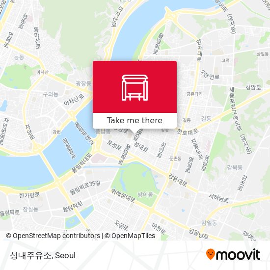 성내주유소 map