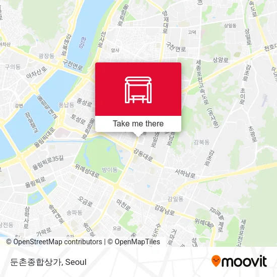 둔촌종합상가 map